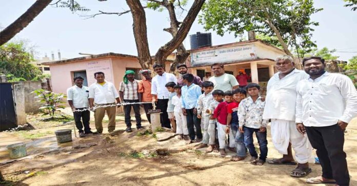 Repairs to borehole motor in primary school