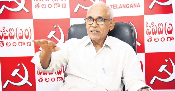 రేవంత్రెడ్డి లేఖ ఎన్నికల స్టంట్