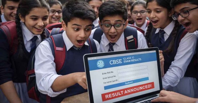 CBSE 10th results released