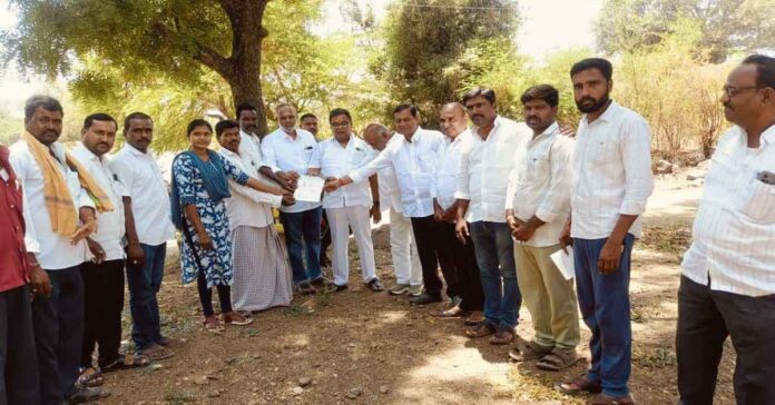 CM Relief Fund Cheques Distribution