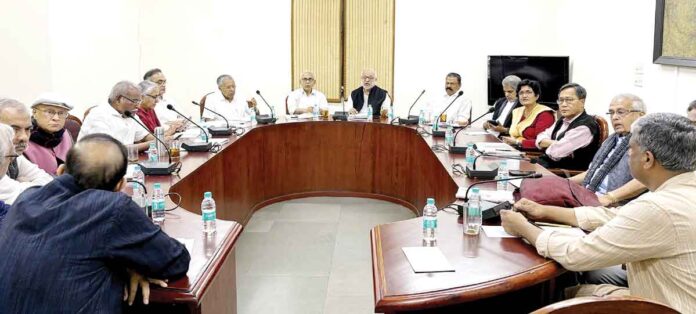 Extensive discussions and consultations must be held.