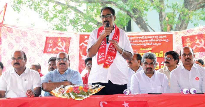 Yarra Srikanth, a Committed Marxist