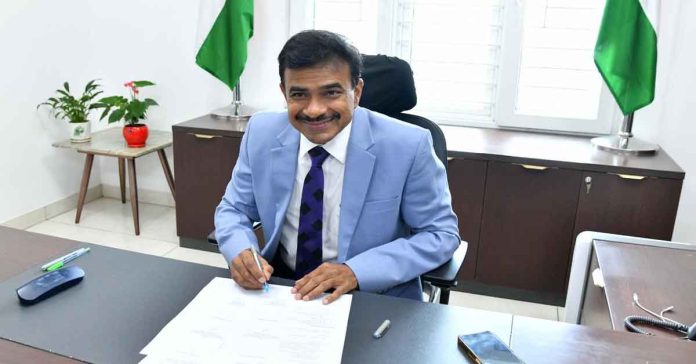 CV Anand Appointed as New DGP