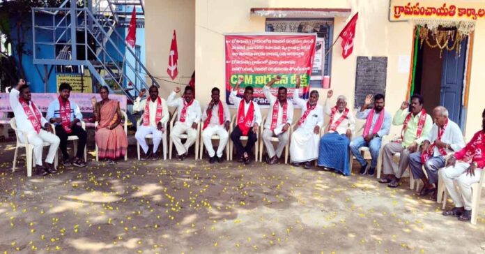 Chemical industries in Dothigudem and Anthammagudem should be dismantled.