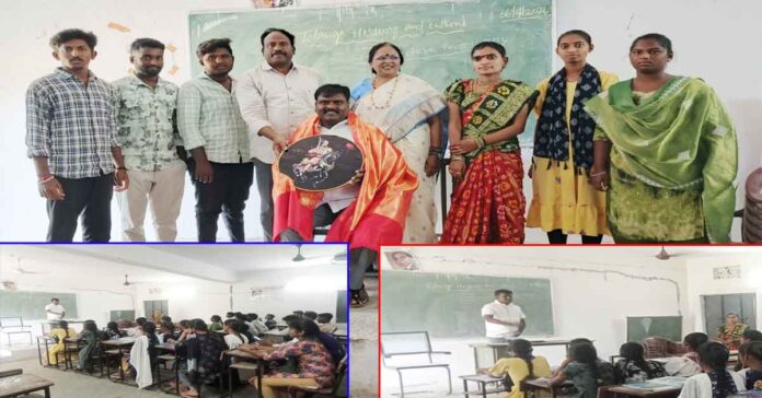 Contribution of 'History' to Personality Development: Dr.S.Kishor