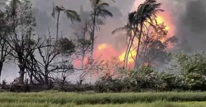 Kerala is a major fire hazard