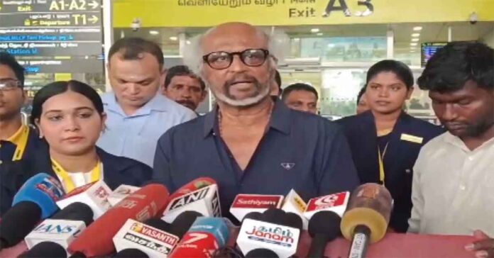 యువతకు రజనీకాంత్ కీలక సందేశం