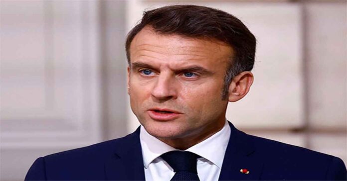 France, Britain work together to ensure safe passage through Hormuz: Emmanuel Macron
