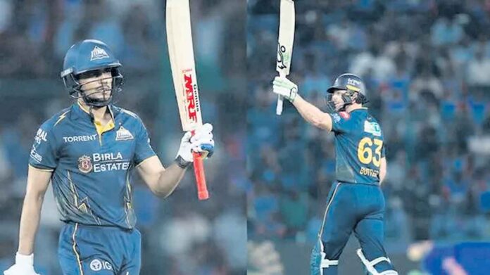 రాణించిన గుజరాత్ బ్యాటర్లు