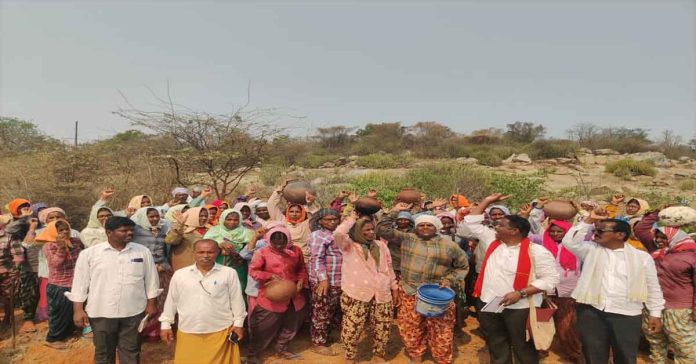 Employment Guarantee Workers Deprived of Minimum Wage: Kondamadugu Narsimha