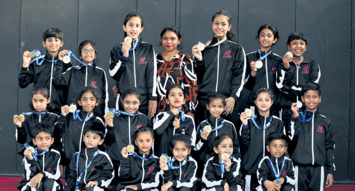 27 Medals in Gymnastics