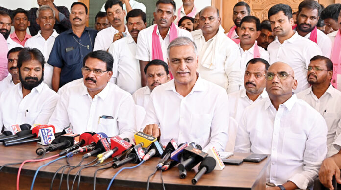 పొంగులేటి కాదు.. పొగరుతో లూటీ