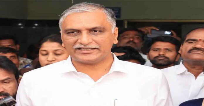 Revanth Reddy's true nature has been revealed: Harish Rao