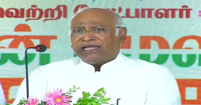 We have thwarted BJP's conspiracies on delimitation: Mallikarjuna Kharge