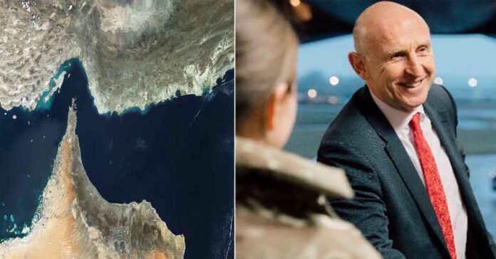 Britain, France prepare for passage through Hormuz