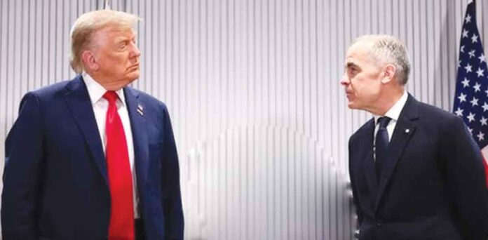 ట్రంప్నకు కెనడా ప్రధాని షాక్