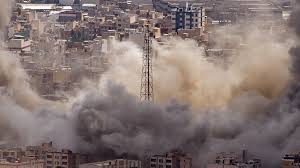 టెహ్రాన్పై అమెరికా భీకర దాడులు..ఇరాన్ సైనిక నాయకులు హతం