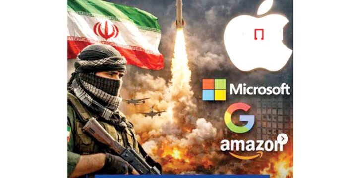 అమెరికా టెక్ కంపెనీలపై ఇరాన్ గురి