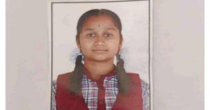 కస్తూర్బా గాంధీ జూనియర్ కళాశాల టాపర్గా జాదవ్ నందిని