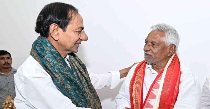 Jeevan Reddy joins BRS