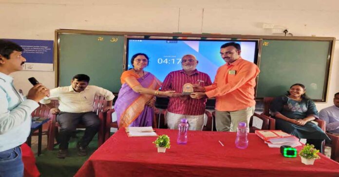 Job fair at Kamareddy Government Junior College