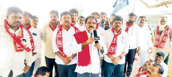 We will fight on behalf of the farmers.