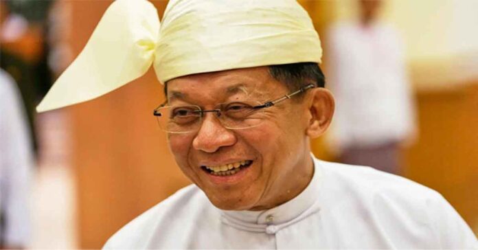 మయన్మార్ అధ్యక్షుడిగా జుంటా చీఫ్ మిన్ ఆంగ్ హ్లెంగ్ ప్రమాణస్వీకారం