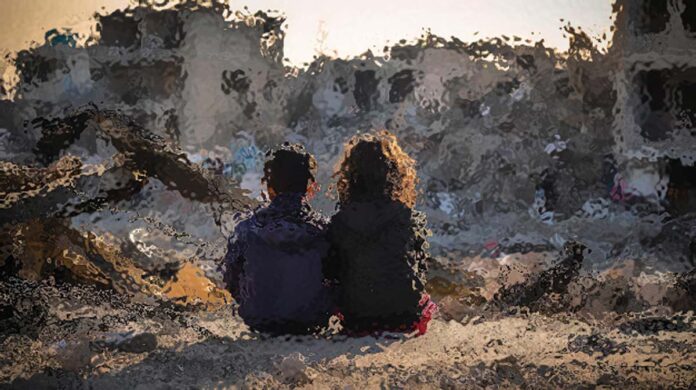 బడికి వెళ్ళే పిల్లలు