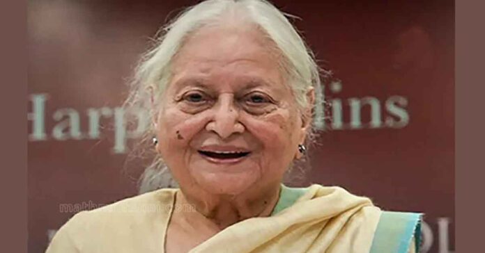 మాజీ కేంద్రమంత్రి మోహ్సినా కిద్వాయ్ ఇకలేరు