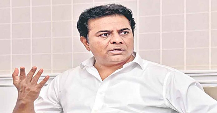 BJP has insulted the sacrifices of martyrs: KTR