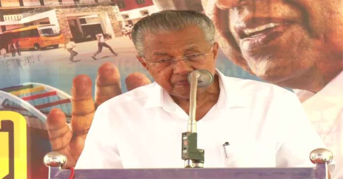 Falsehoods on Kerala should be refuted: Pinarayi Vijayan