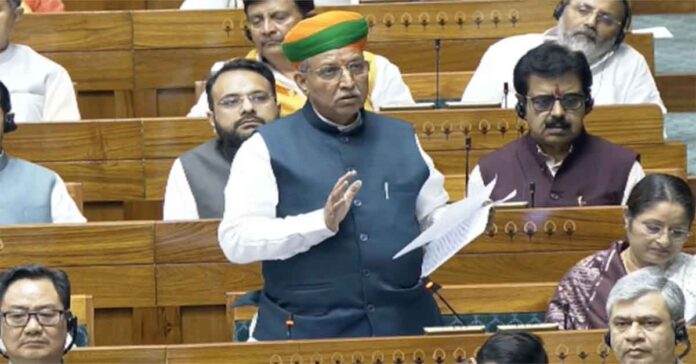No state has lost due to delimitation: Arjun Ram Meghwal