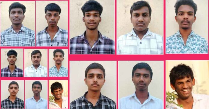 తెలంగాణ గురుకుల జూనియర్ కళాశాల ఇంటర్ టాపర్లు