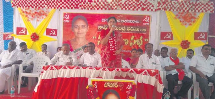 The economic conditions of the poor are not changing.