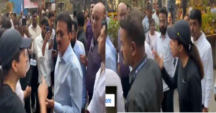 Minister Girish Mahajan