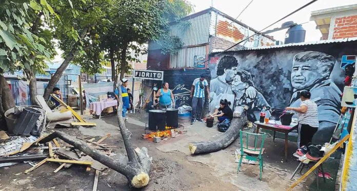 Maradona's House Becomes a 'Community Kitchen'