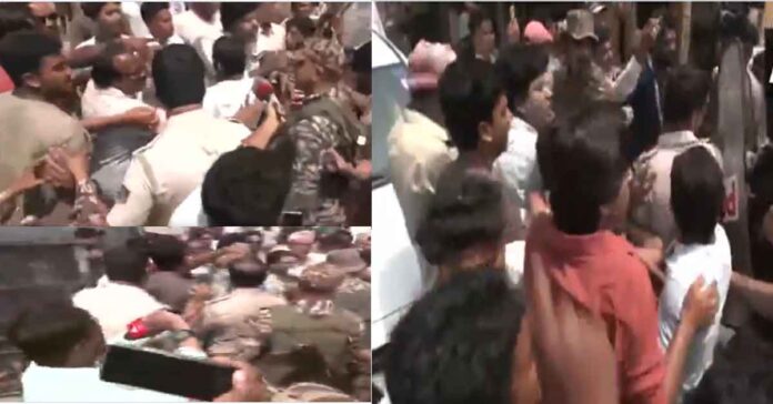 Bengal elections..Tension in Murshidabad