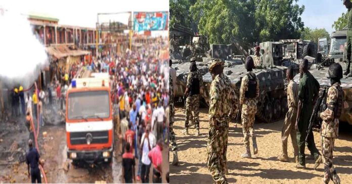 నైజీరియాలో ఘోర విషాదం…100 మందికి పైగా మృతి