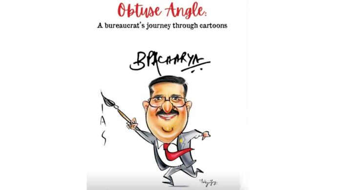 ఒక అధికారి జీవితం వెనుక సృజనాత్మక ప్రపంచం!