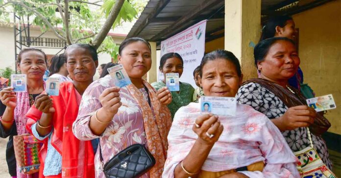 Increased voting in three states