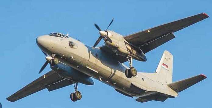 Russian military plane crashes in Crimea.