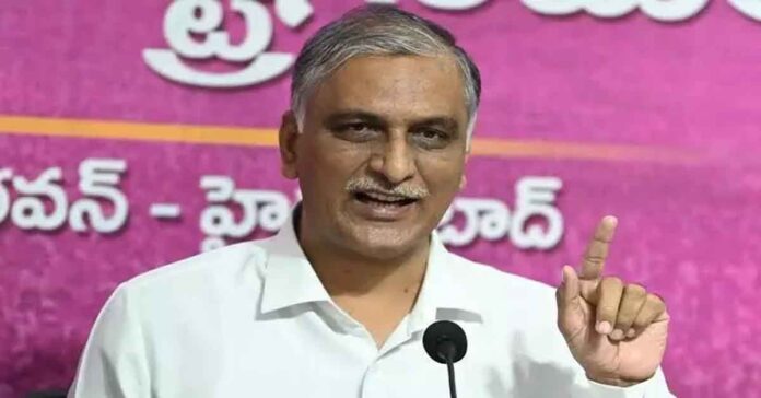 Former Minister Harish Rao released