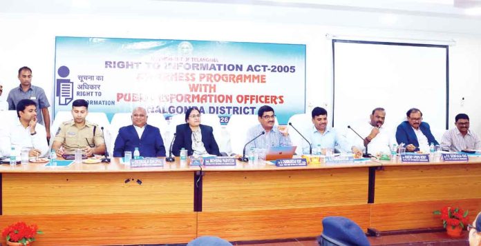 The Right to Information Act is a citizen's mighty weapon.