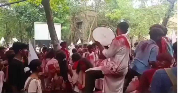 Jadavpur University: SFI's Grand Victory