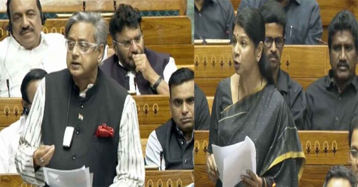 Shashi Tharoor, Kanimozhi's key comments on delimitation