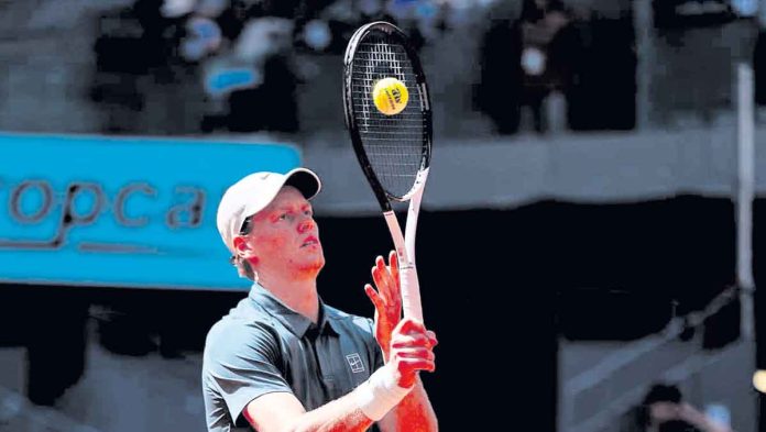 Sinner in the Quarterfinals