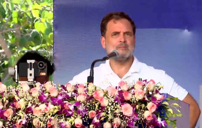 BJP conspiracies like in Bihar: Rahul Gandhi