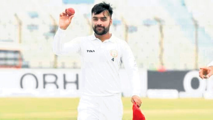 Rashid Ruled Out of Test Against India!