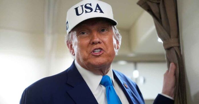 హర్మూజ్ను తెరవండి: డొనాల్డ్ ట్రంప్