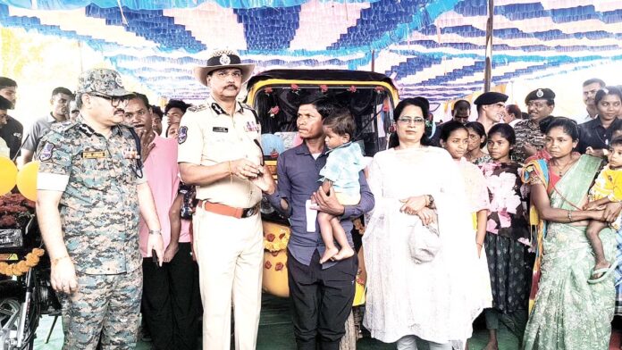 నక్సల్స్ విముక్తి ప్రాంతంగా తెలంగాణ